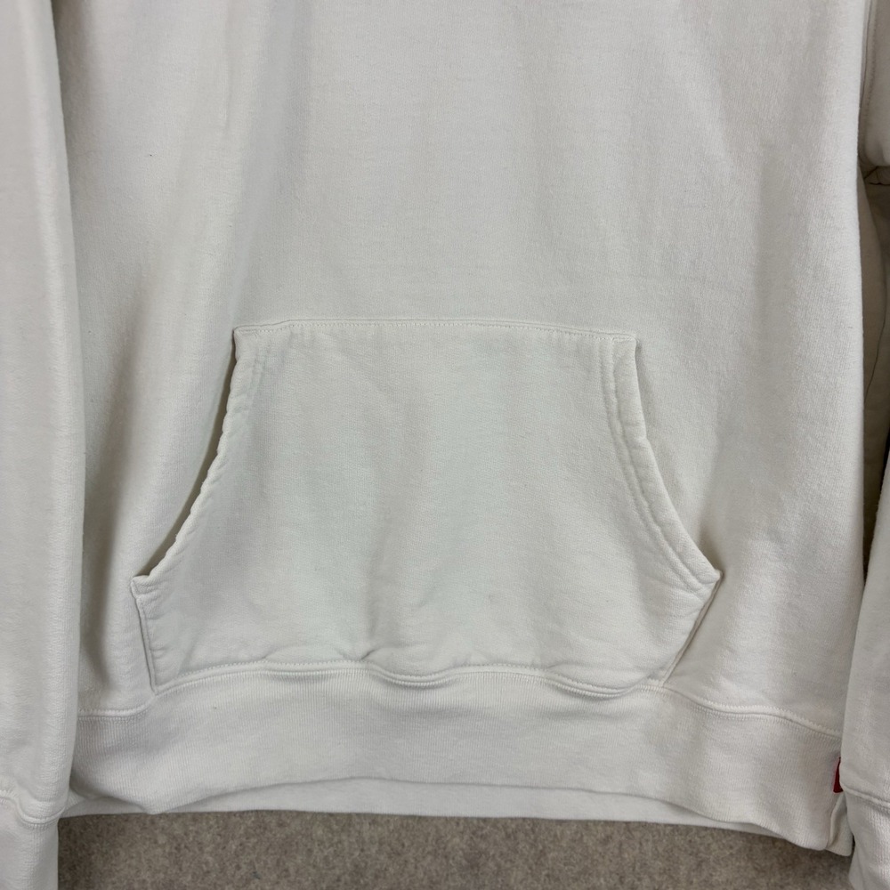 Supreme Franklin Hoodie White $100 Bill SS20 Benjamin Franklin Made Canada - Picture 3 of 12